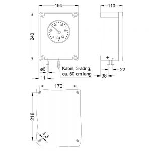 DIFFERENZDRUCKANZEIGER DA2000AS kon 1000x1000 300x300 - Differenzdruckanzeiger DA2000-A-S