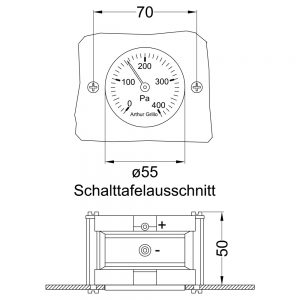 DIFFERENZDRUCKANZEIGER DA85 kon 1000x1000 300x300 - Simpler Differenzdruckanzeiger DA85