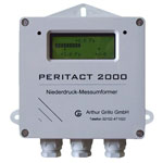 Produktbild: Differenzdruckmessgät PERITACT 2000-K10Differenzdruckmessgät PERITACT 2000-K10