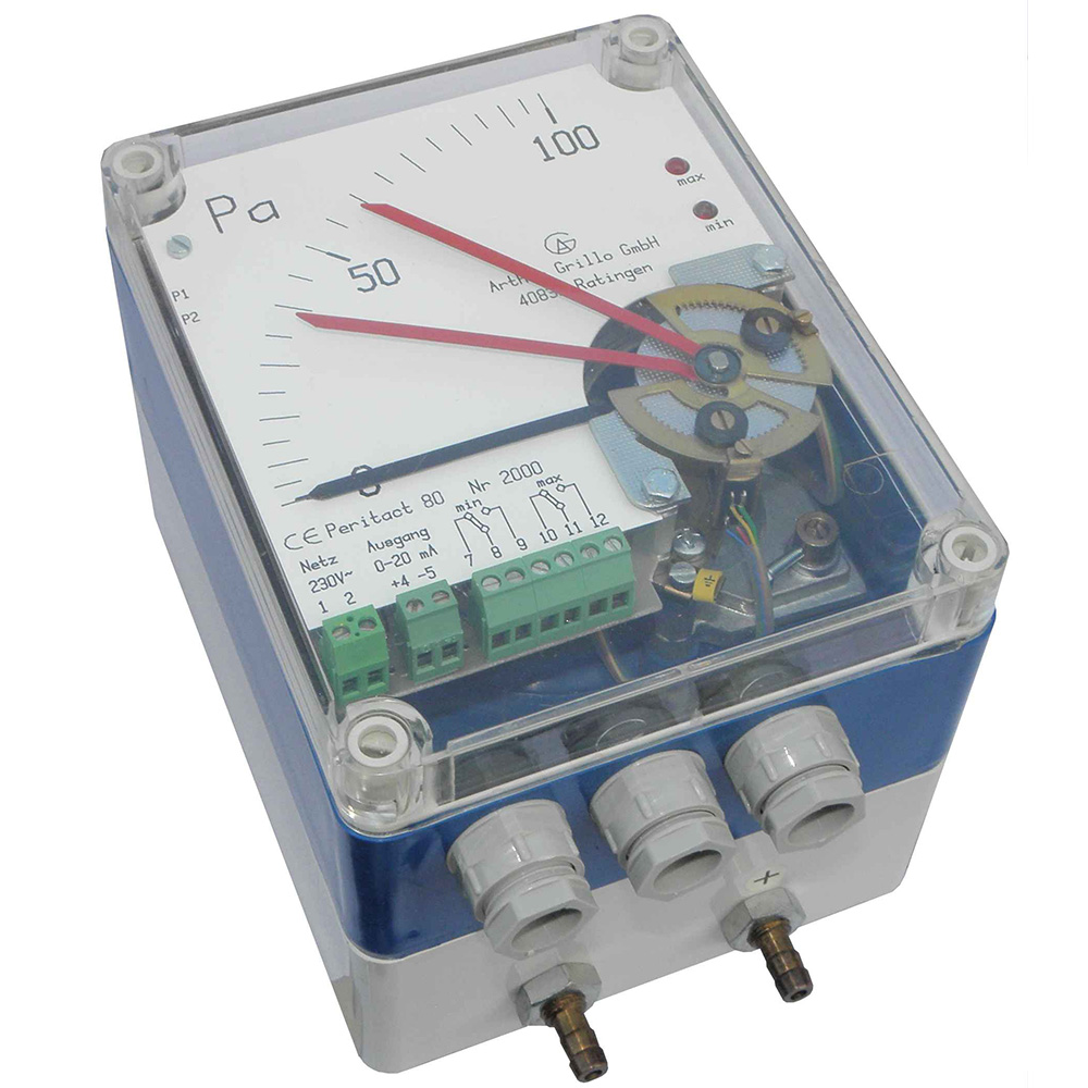 Produktbild: Differenzdruckmesgerät PERITACT 80