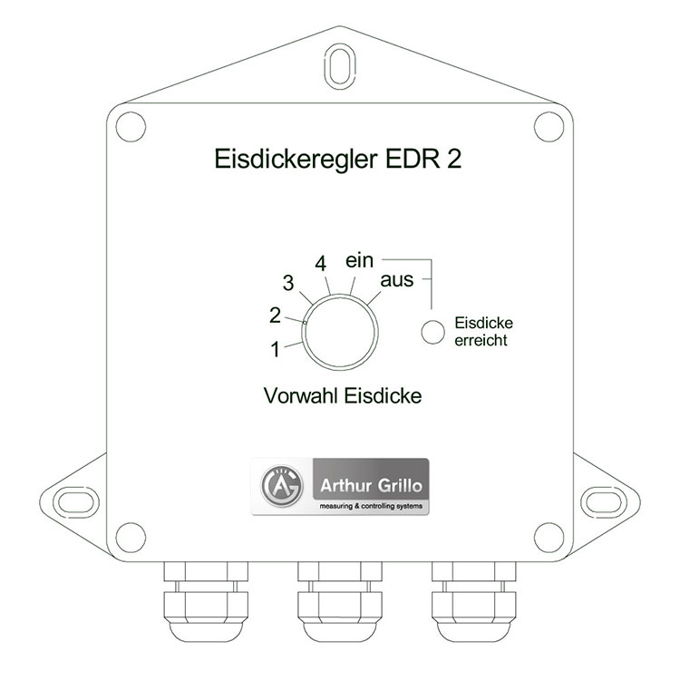 Zeichnung: EDR2 - Eisdickeregler
