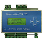 Produktbild: Wäremezähler WR200F