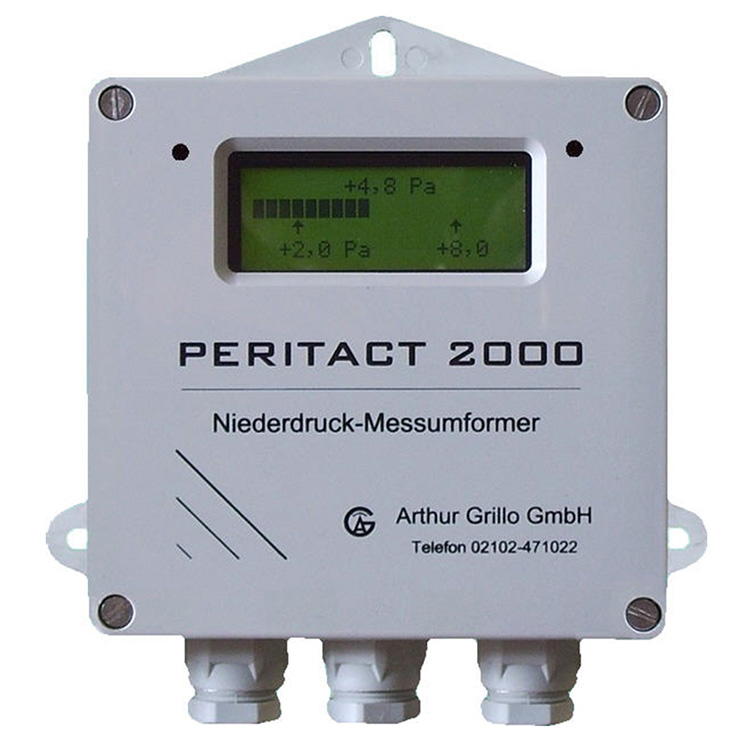 Produktbild: Differenzdruckmessgerät PERITACT 2000