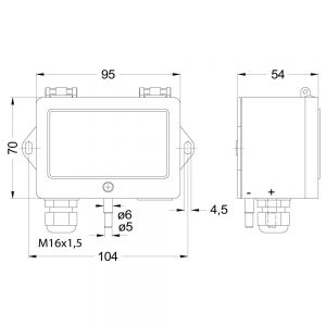 DIFFERENZDRUCKSENSOR DS85PE kon 1000x1000 300x300 - Mehrbereichsdifferenzdrucksensor DS85PE