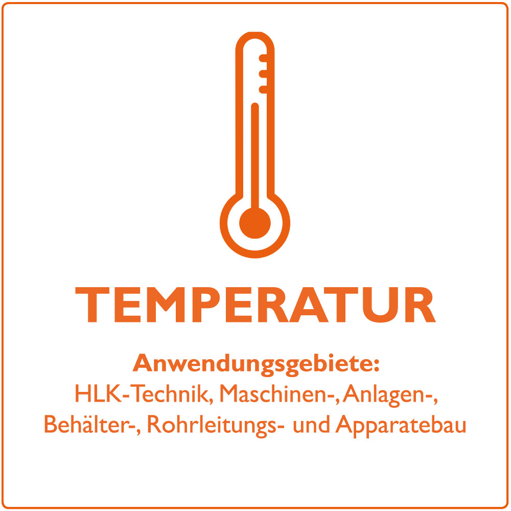 Anwendungsgebiet: TEMPERATUR