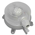 Differential pressure switch DS 150x150 - DIFFERENTIAL PRESSURE