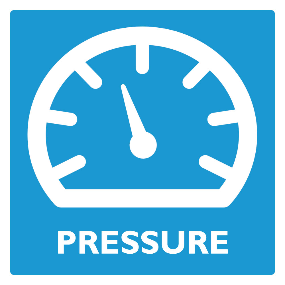 Product category logo: Pictogram product category PRESSURE