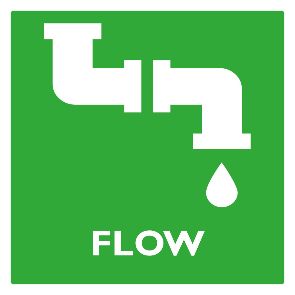 Product category logo: Pictogram product category FLOW