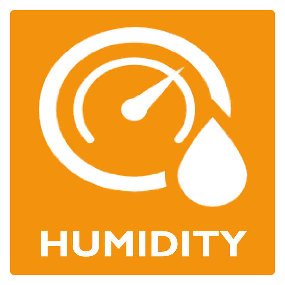 Product category logo: Pictogram product category HUMIDITY