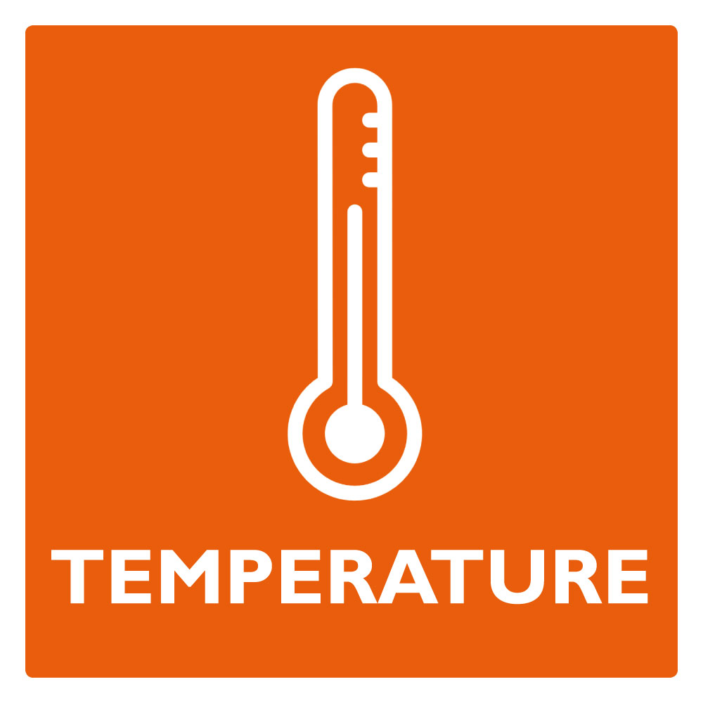 Product category logo: Pictogram product category TEMPERATURE