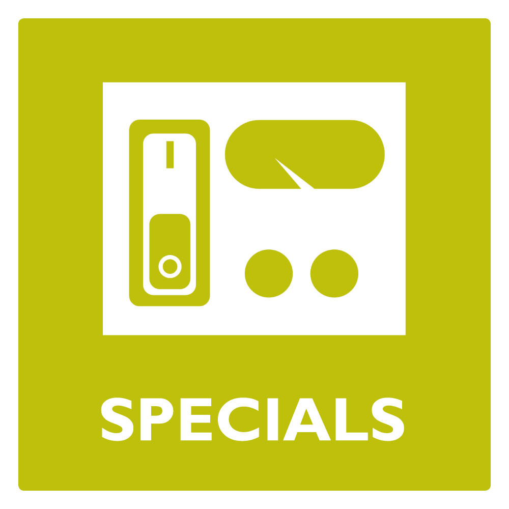 Product category logo: Pictogram product category SPECIALS