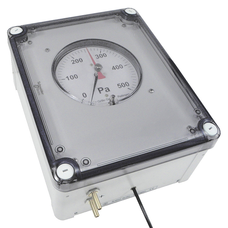 Product picture: Manometer DA2000AS (analog + IP66)