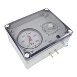 Product picture: Manometer DA2000KS (pressure switch + IP66)