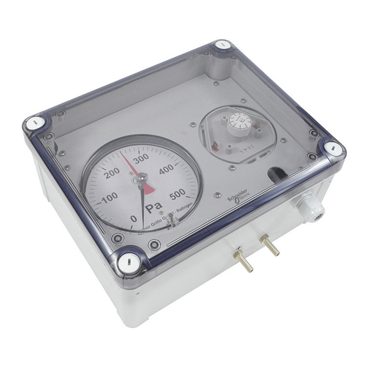 Product picture: Manometer DA2000KS (pressure switch + IP66)