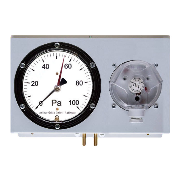 Product picture: Manometer DA2000K (with pressur switch)