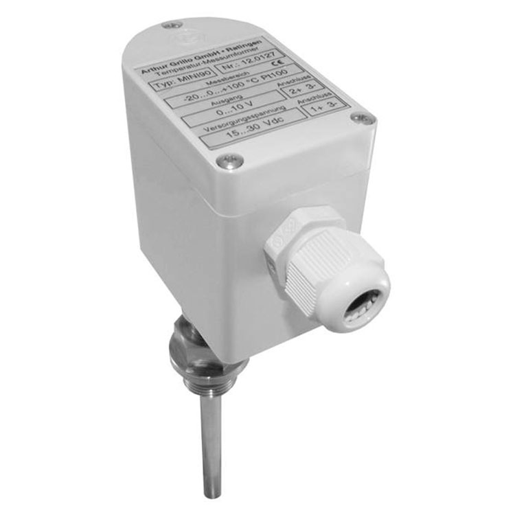 Product picture: Multirange transmitter PFT25K (duct sensor)