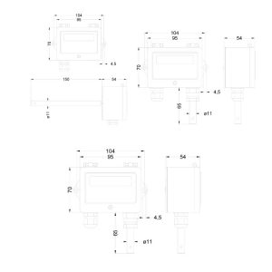 PFT28 Abmessung 750x750 300x300 - Klimamessumformer PFT28