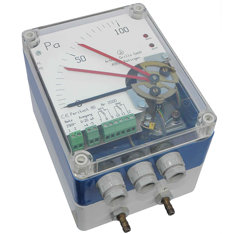 Product picture: Differential pressure gauge Peritact 80
