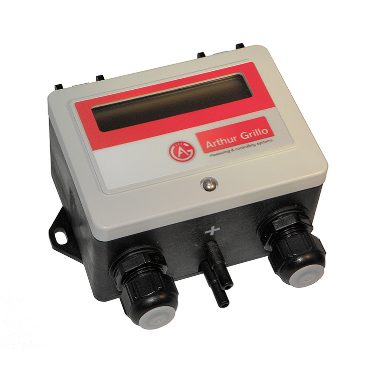 Product picture: Differential pressure / Volume flow controller DPC200