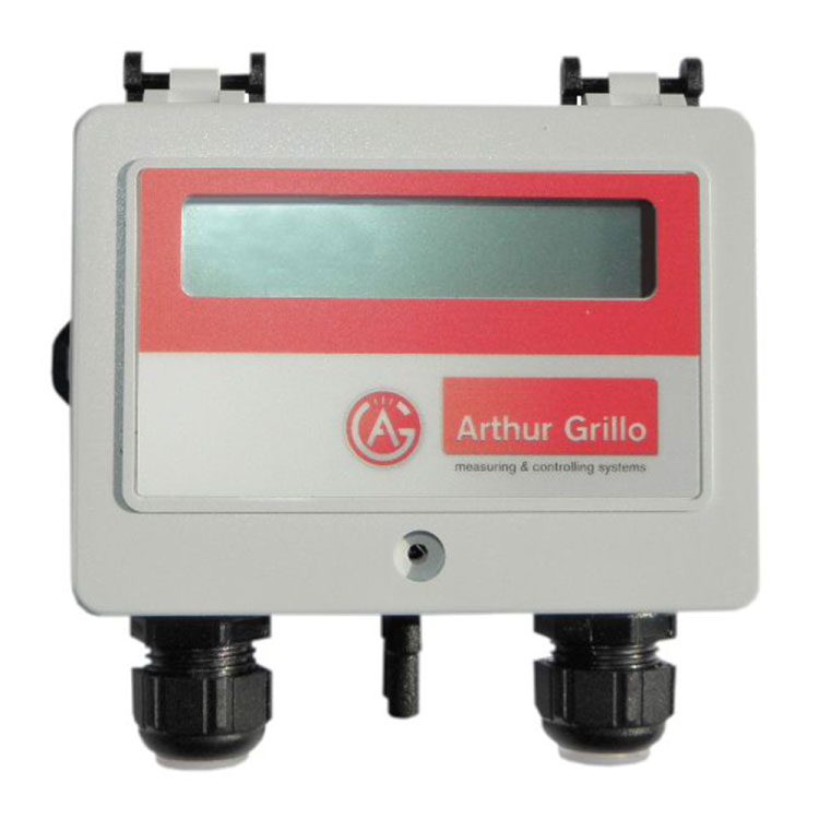 Product picture: Differential pressure / Volume flow controller DPC200 (front)