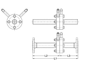 Messstrecke 300x212 - Measuring section